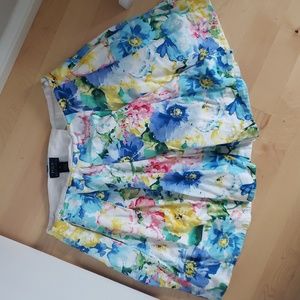 Polo Ralph Lauren girls floral skirt size 14